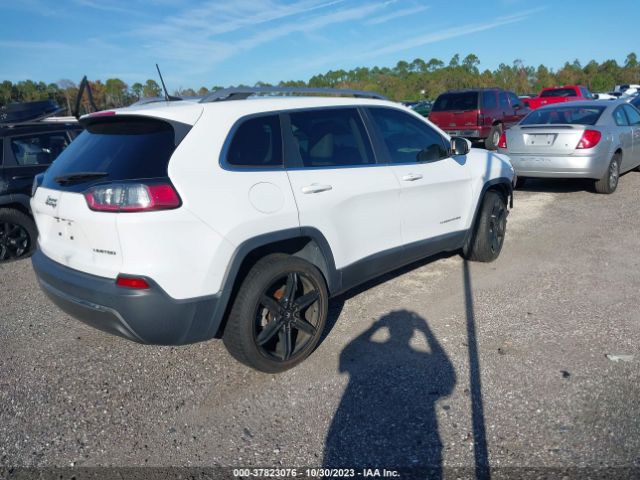 1C4PJLDB6KD324896 Jeep Cherokee Limited