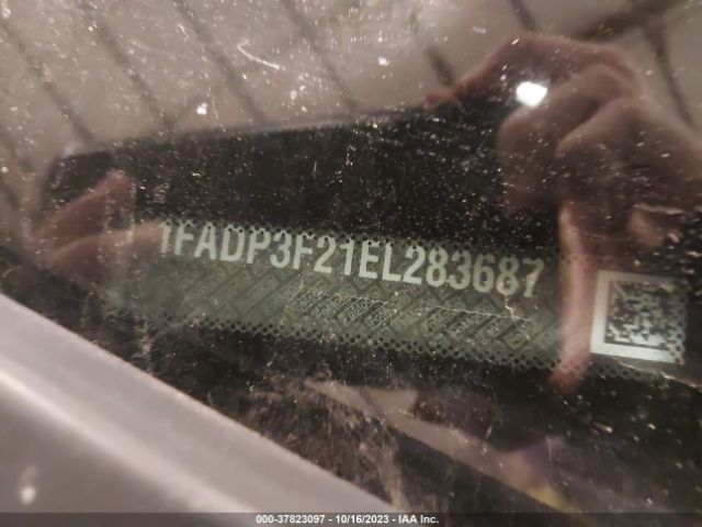 1FADP3F21EL283687 Ford FOCUS SE