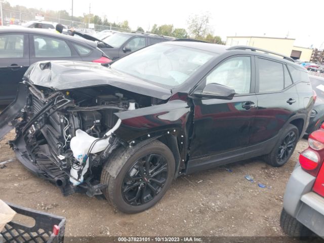3GKALTEV0NL282916 GMC Terrain Sle