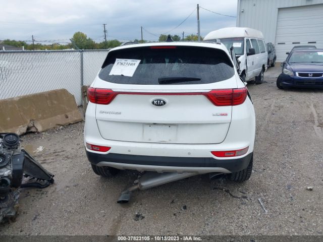 KNDPRCA60J7330898 KIA Sportage Sx Turbo