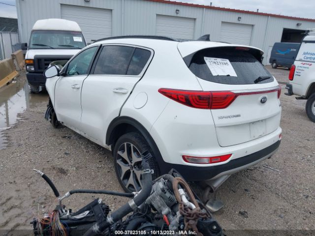 KNDPRCA60J7330898 KIA Sportage Sx Turbo