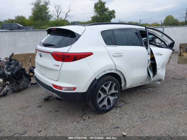 KNDPRCA60J7330898 KIA Sportage Sx Turbo