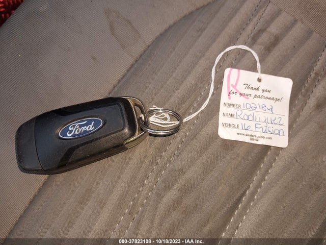Ford FUSION S 2016 3FA6P0G7XGR332309 Image 11