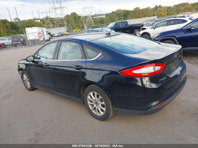 Ford FUSION S 2016 3FA6P0G7XGR332309 Image 3