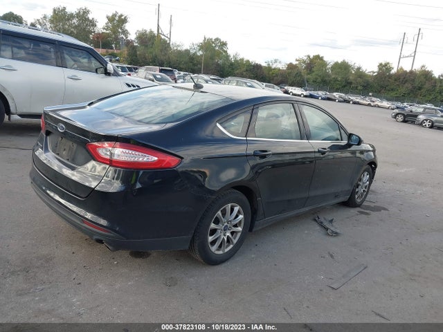 Ford FUSION S 2016 3FA6P0G7XGR332309 Image 4