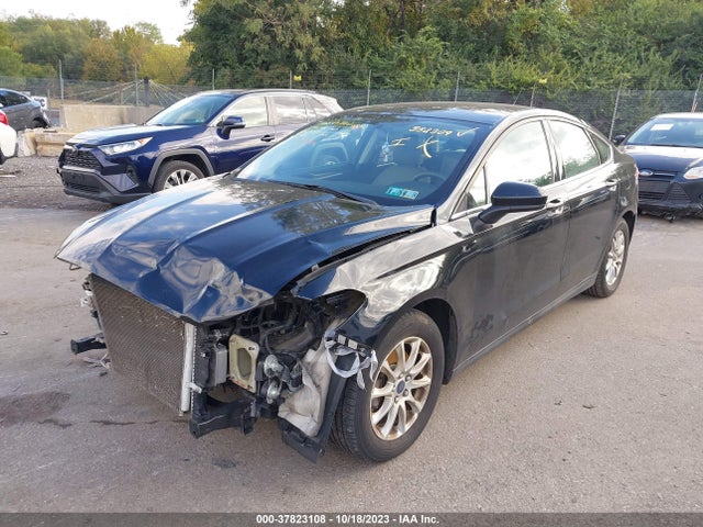 Ford FUSION S 2016 3FA6P0G7XGR332309 Image 6