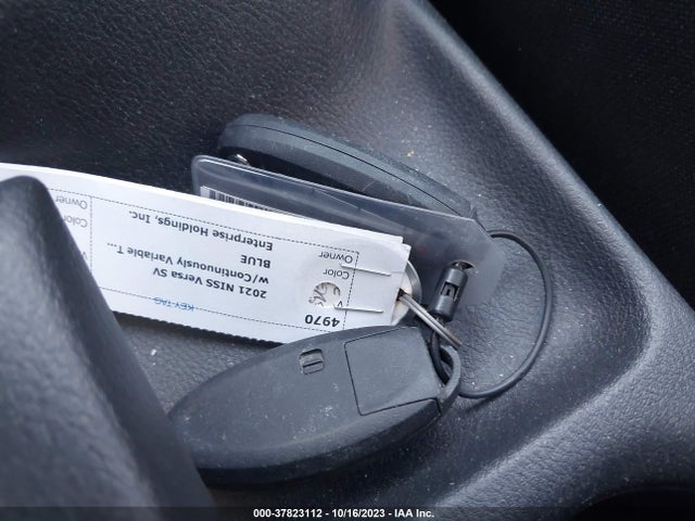 Aukcja sprzedaży 2021 Nissan Versa Sv, vin: 3N1CN8EV9ML861044, numer aukcji: 37823112