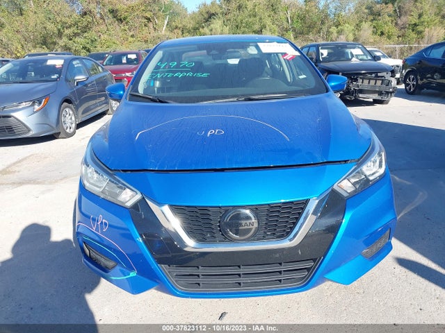 Aukcja sprzedaży 2021 Nissan Versa Sv, vin: 3N1CN8EV9ML861044, numer aukcji: 37823112