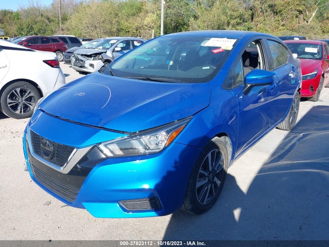 Aukcja sprzedaży 2021 Nissan Versa Sv, vin: 3N1CN8EV9ML861044, numer aukcji: 37823112