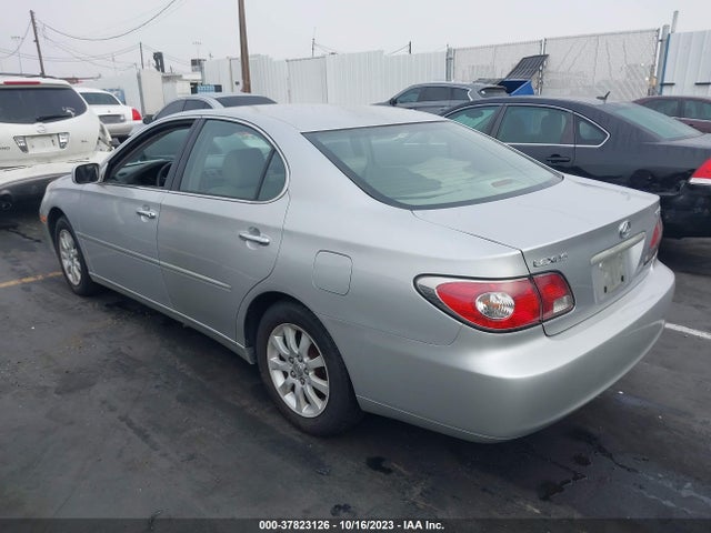 2003 LEXUS ES 300 VIN: JTHBF30G630131071