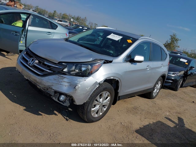 Honda Cr-v Ex-l 2014 5J6RM4H74EL071920 Image 2