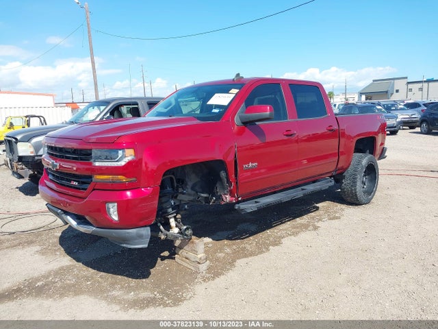 Chevrolet Silverado 1500 2lt 2018 3GCUKREC0JG279191 Image 2