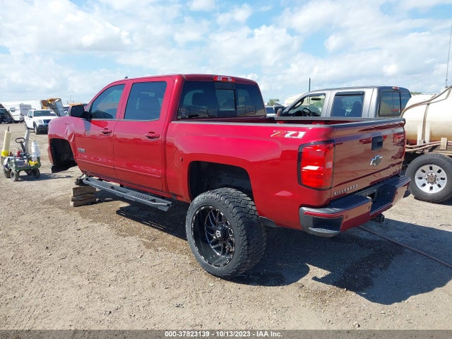 Chevrolet Silverado 1500 2lt 2018 3GCUKREC0JG279191 Image 3
