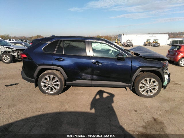 2020 TOYOTA RAV4 XLE PREMIUM VIN: 2T3A1RFV9LW137575