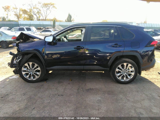 2020 TOYOTA RAV4 XLE PREMIUM VIN: 2T3A1RFV9LW137575