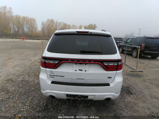 1C4SDJCT3HC827185 Dodge Durango R/t Awd