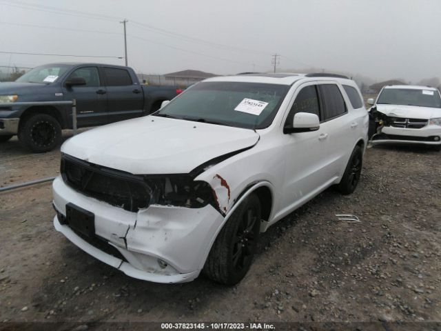 1C4SDJCT3HC827185 Dodge Durango R/t Awd