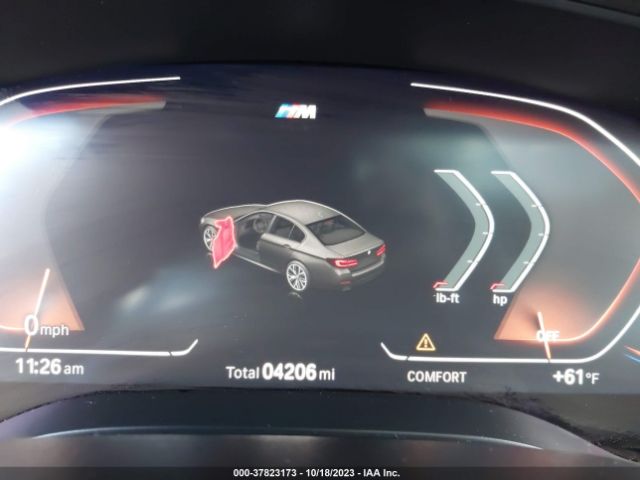 WBA73BJ0XPCL18617 BMW 5 Series 540i Xdrive