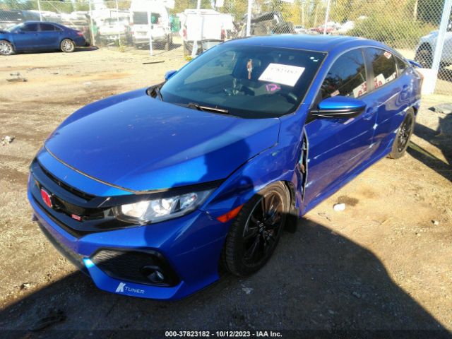 2HGFC1E52JH702170 Honda CIVIC SI SEDAN