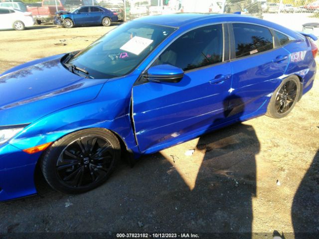 2HGFC1E52JH702170 Honda CIVIC SI SEDAN