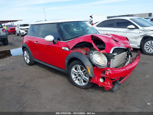 2011 MINI COOPER HARDTOP WMWSV3C59BTY10244