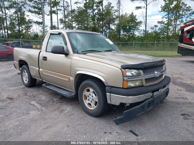 2004 CHEVROLET SILVERADO 1500 LS VIN: 1GCEC14V64Z117351