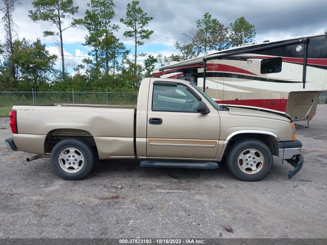 2004 CHEVROLET SILVERADO 1500 LS VIN: 1GCEC14V64Z117351