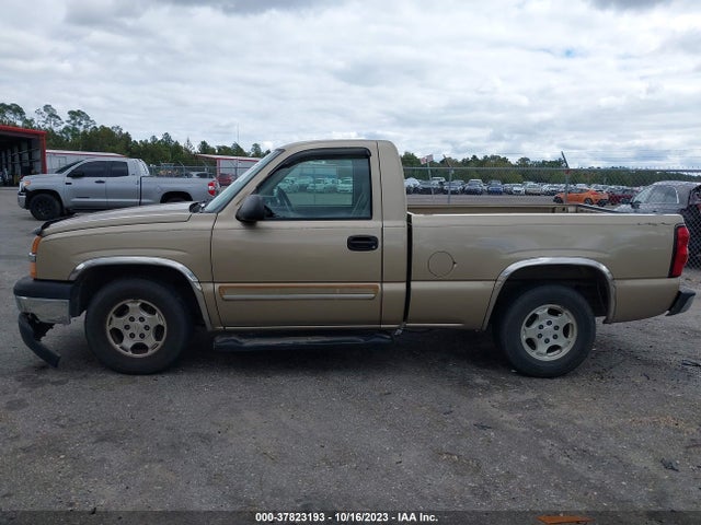 2004 CHEVROLET SILVERADO 1500 LS VIN: 1GCEC14V64Z117351