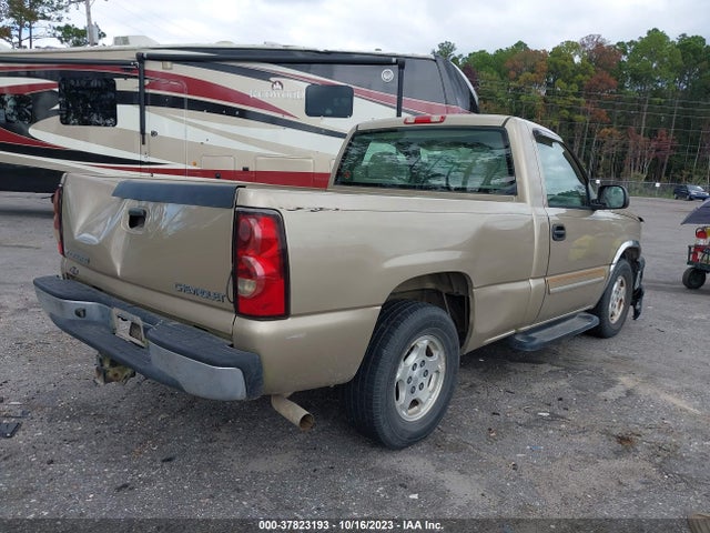 2004 CHEVROLET SILVERADO 1500 LS VIN: 1GCEC14V64Z117351