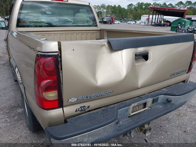 2004 CHEVROLET SILVERADO 1500 LS VIN: 1GCEC14V64Z117351