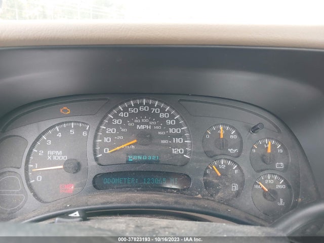 2004 CHEVROLET SILVERADO 1500 LS VIN: 1GCEC14V64Z117351