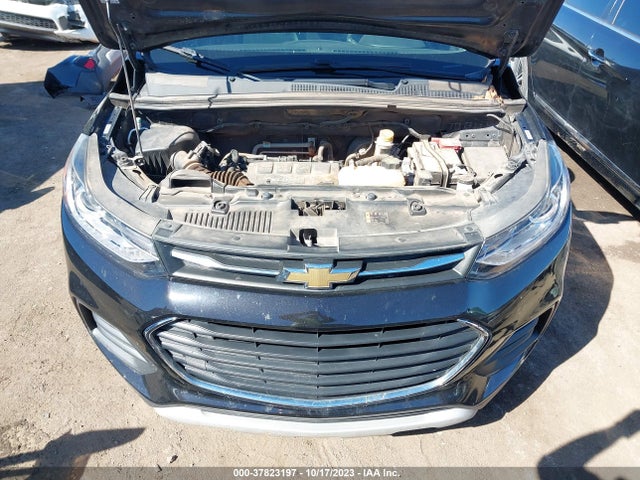 Chevrolet Trax Lt 2017 3GNCJLSB5HL243366 Image 10