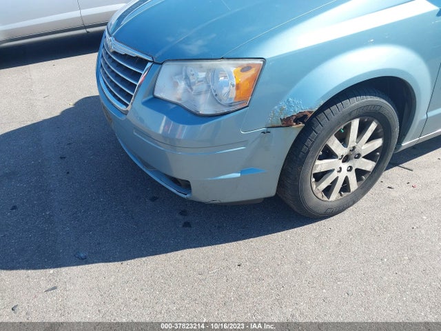 2009 CHRYSLER TOWN & COUNTRY TOURING VIN: 2A8HR54179R631316