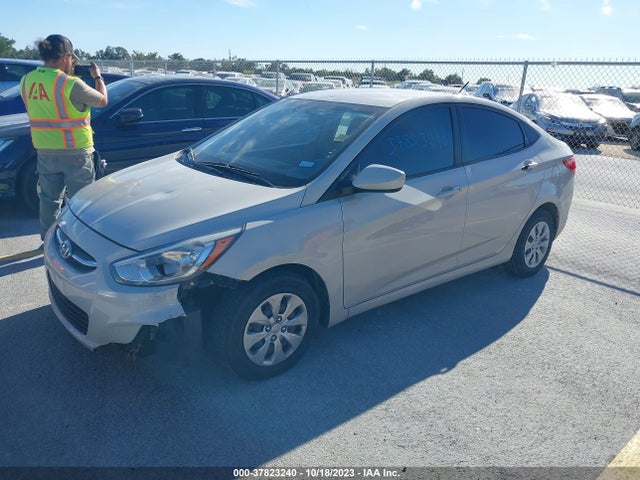 2016 HYUNDAI ACCENT SE VIN: KMHCT4AEXGU969860