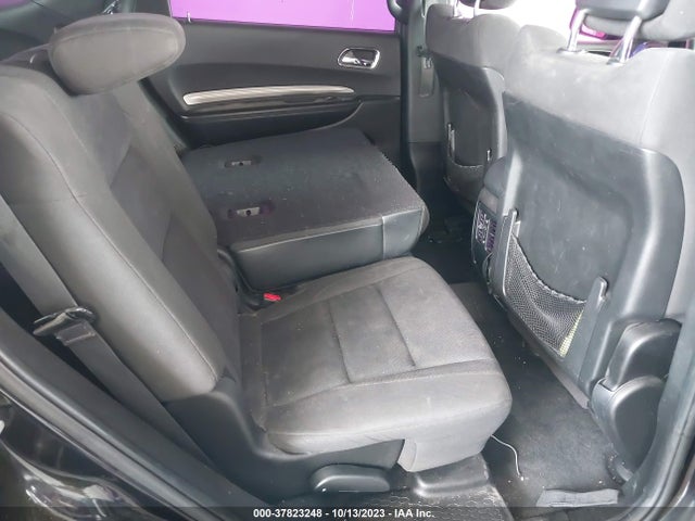 2014 DODGE DURANGO SXT VIN: 1C4RDHAG0EC267201