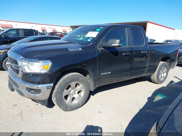 RAM 1500 Big Horn 2020 1C6RREBT2LN276552 Image 2