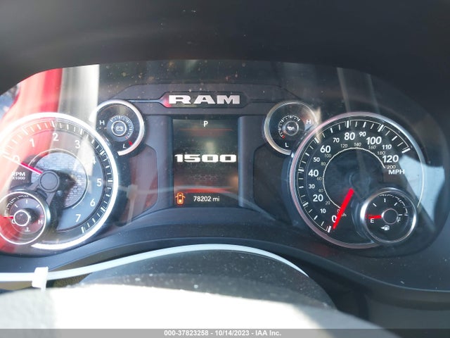 RAM 1500 Big Horn 2020 1C6RREBT2LN276552 Image 7