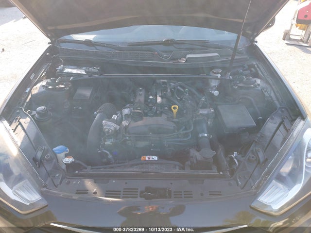 2013 Hyundai Genesis Coupe 2.0t მანქანა იყიდება აუქციონზე, vin: KMHHT6KD3DU086668, აუქციონის ნომერი: 37823269