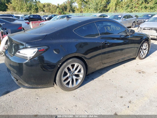 2013 Hyundai Genesis Coupe 2.0t მანქანა იყიდება აუქციონზე, vin: KMHHT6KD3DU086668, აუქციონის ნომერი: 37823269