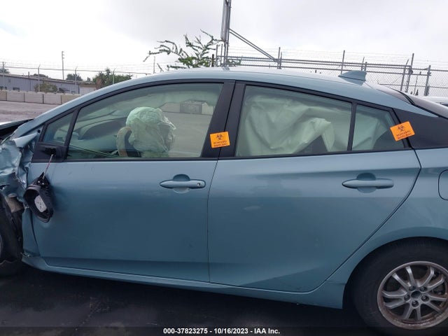 2021 TOYOTA PRIUS L ECO VIN: JTDKAMFU9M3152967