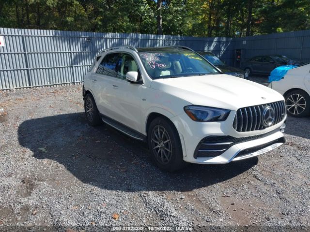 2021 MERCEDES-BENZ AMG GLE 53 4JGFB6BB6MA572949