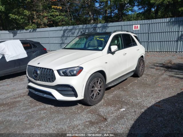 2021 MERCEDES-BENZ AMG GLE 53 4JGFB6BB6MA572949 Photo 1
