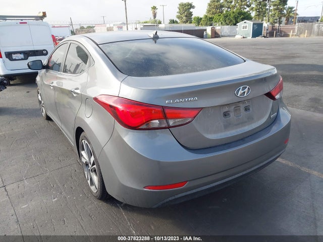 2014 HYUNDAI ELANTRA LIMITED VIN: 5NPDH4AE2EH459617