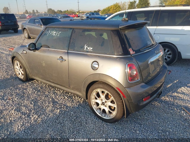 2008 MINI COOPER HARDTOP WMWMF73538TT93368 Photo 2