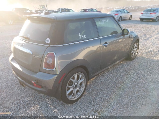 2008 MINI COOPER HARDTOP WMWMF73538TT93368 Photo 3