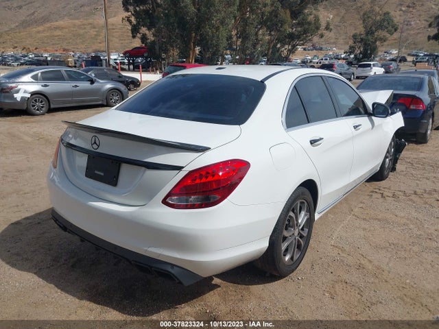 Mercedes-Benz C-class C 300 2015 55SWF4JB5FU051082 Image 4