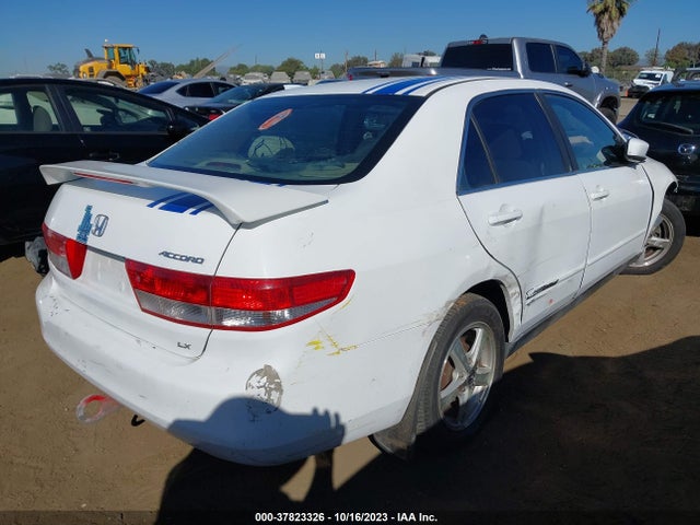 2004 HONDA ACCORD SDN LX VIN: 1HGCM56314A037902