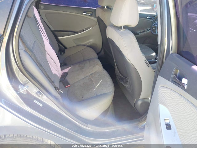 2012 HYUNDAI ACCENT GLS VIN: KMHCU4AE9CU194135