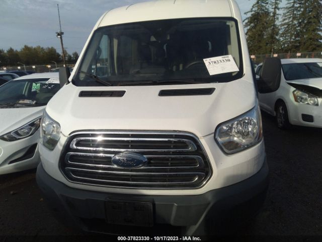 1FBAX2CG6FKA79809 Ford Transit Wagon Xl/xlt