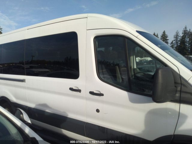 1FBAX2CG6FKA79809 Ford Transit Wagon Xl/xlt